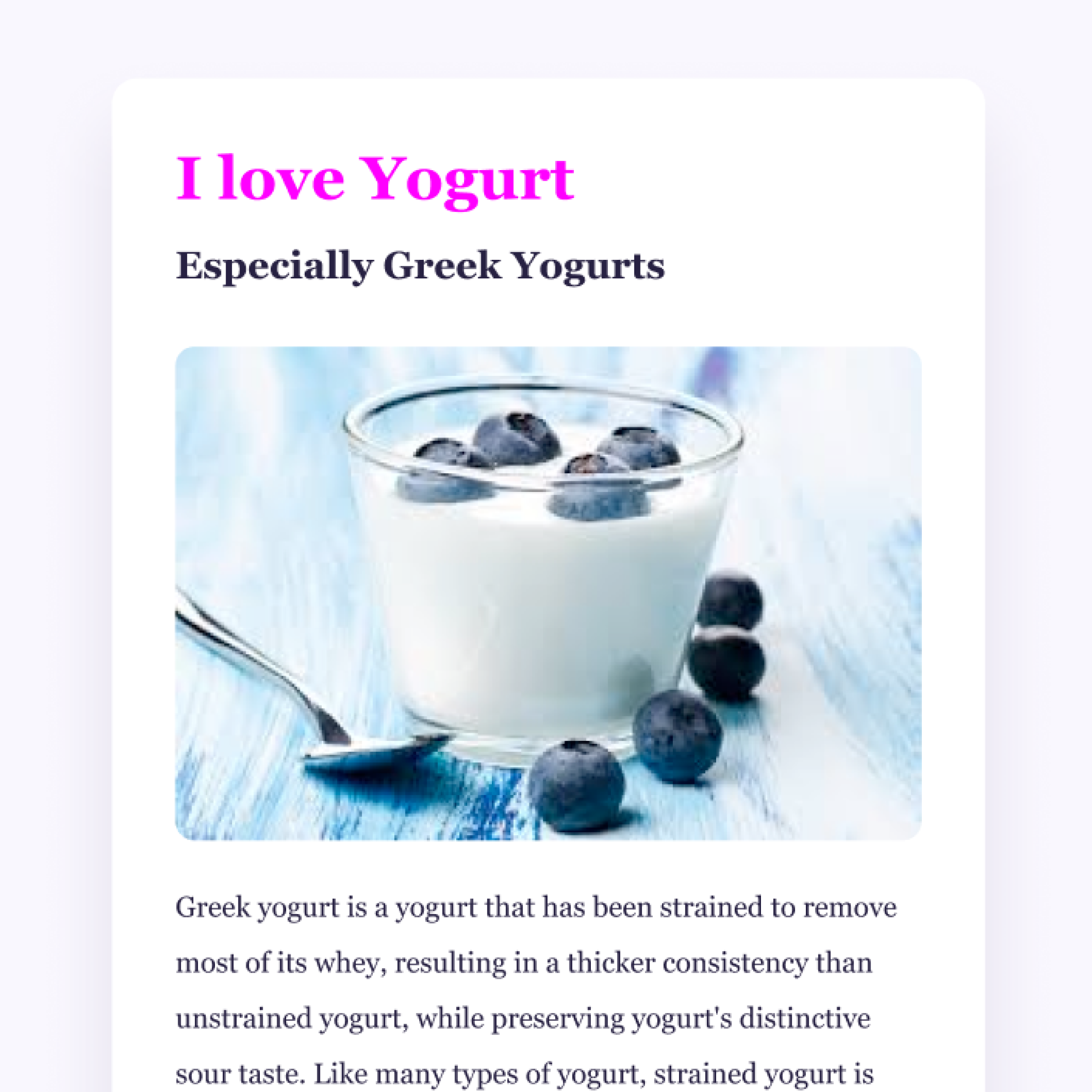 yogurt website image